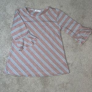 Trend Blossoms 10 girls boutique shirt